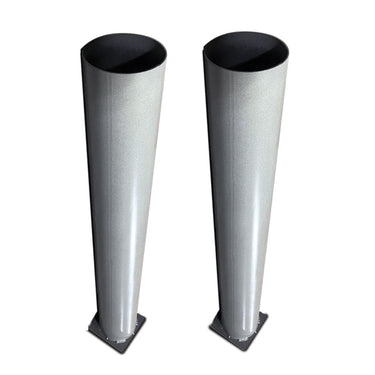 Ground Sleeves (20 ft. Pole) - Foul Pole (Collegiate/Professional)